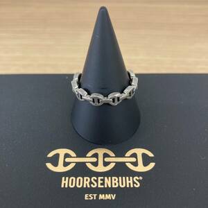 HOORSENBUHS　ホーセンブース　MICRO DAME III　TRI-LINK RING　リング　指輪　約20号　925 ②