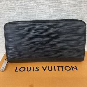 Louis Vuitton　ルイヴィトン　ジッピーウォレット　M6007N　長財布　財布　黒　エピ