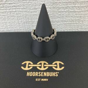 HOORSENBUHS　ホーセンブース　MICRO DAME III TRI-LINK RING　SV925　指輪　シルバーリング　①