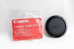 Canon 純正●カメラカバー R-F-2●キヤノン FDマウント ボディキャップ