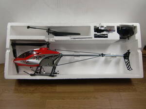 * Gyro installing large RC helicopter 3.5Ch not yet flight goods?