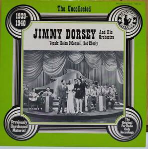 ☆LP Jimmy Dorsey / 1939-1940 US盤 HSR-101 ☆