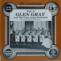 ☆LP Glen Gray and The Casa Loma Orchestra / Vol.2 1943-1946 US盤 HSR-120 ☆_画像1