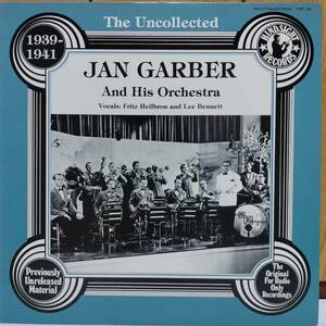☆LP Jan Garber and His Orchestra / 1939-1941 US盤 HSR-130 ☆