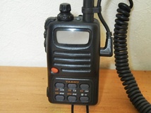 YAESU ヤエス トランシーバー FT-10N/スピーカーマイク MH-34/FNB-40/NC-60A/アマチュア無線機☆ジャンク _画像2