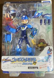 流星のロックマン ウェーブバトルモデル WM01 DXロックマン タカラトミー