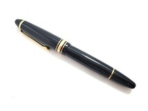 ■【ジャンク品】MONTBLANC/モンブラン マイスターシュテュック No.146 万年筆 ペン先 4810 14C 筆記用具 文房具 (43112IR3)_画像2