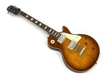 □【ジャンク品】Epiphone/エピフォン Les Paul/レスポール モデル エレキギター 弦楽器 音楽 (43398I1)_画像2