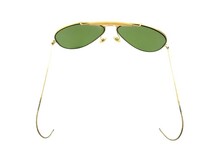 ■【度入り/ジャンク品】Ray-Ban/レイバン サングラス ティアドロップ アビエーター ファッション 服飾雑貨 (42810NI2)_画像6