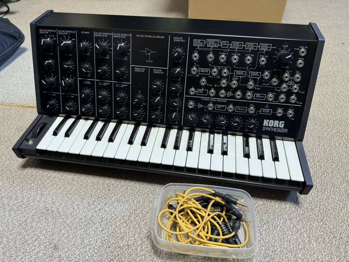 Yahoo!オークション -「korg ms-20 コントローラー」(MIDIキーボード 