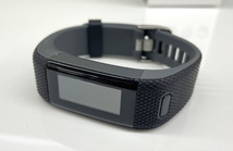 GARMIN vivosmart JHR+ スマートウォッチ GPS内蔵アクティビティトラッカー ガーミン 充電器欠品 動作未確認 ジャンク扱い 札幌市_画像2