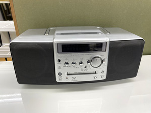 KENWOOD CD・MD・ラジオパーソナルステレオシステム MDX-L1 2007年製 リモコン 説明書付き CD/MD/AM FMラジオ ケンウッド 札幌市手稲区