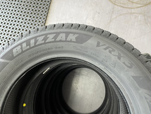 新品 BRIDGESTONE BLIZZAK VRX3 16インチ タイヤ４本 205/55R16 91Q 2023年(36週 31週) ブリヂストン ブリザック スタッドレス 札幌市_画像3