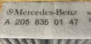 愛知　純正　ベンツ エアコンフィルター ACフィルター W205 C180 C200 C250 C260 C300 C350 C400 C450 C63 AMG Cクラス 2058350147