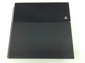 PS4 本体 中古 500GB CUH-1100A SONY ジェット・ブラック ジャンク扱い ゆうパック100サイズ（551-193.Ｚ）L-23 SS