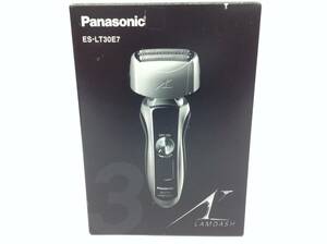 Panasonic パナソニック メンズシェーバー ES-LT30E7 LAMDASH 極美品 シェーバー 髭剃り パナ ゆうパック60サイズ(0-0.S-4)L-23 SS