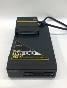 SONY ソニー MSX MFDD HBD-F1 ディスクシステム 通電確認済み　ゆうパック【80サイズ】奈良県発　(0.Z)L-23