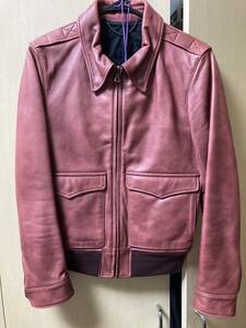  Lounge Lizard leather jacket 