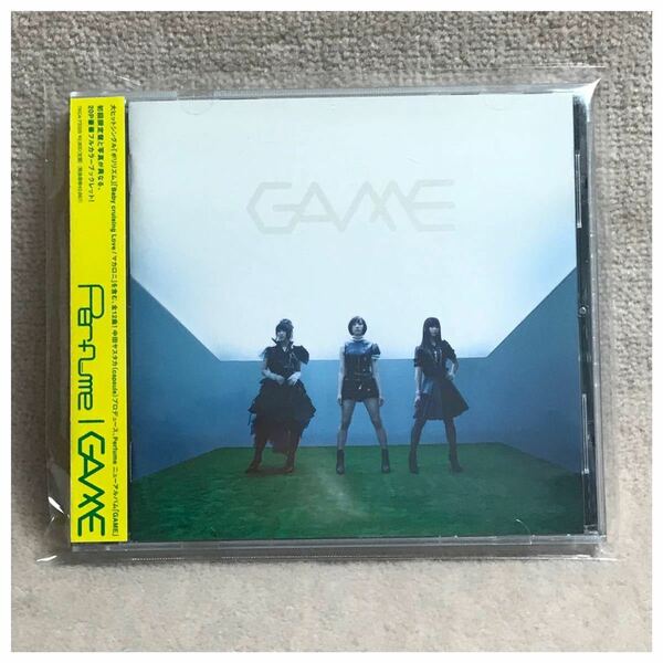 GAME / Perfume《帯付き》