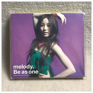 Be as one / melody《スリーブケース》