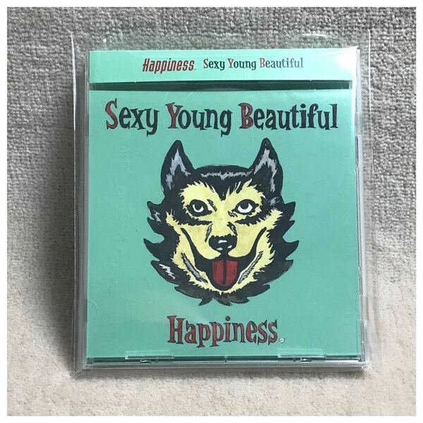 Sexy Young Beautiful / happiness《帯付き》