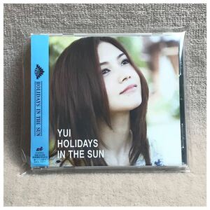 HOlYDAYS IN THE SUN / YUI《帯付き》