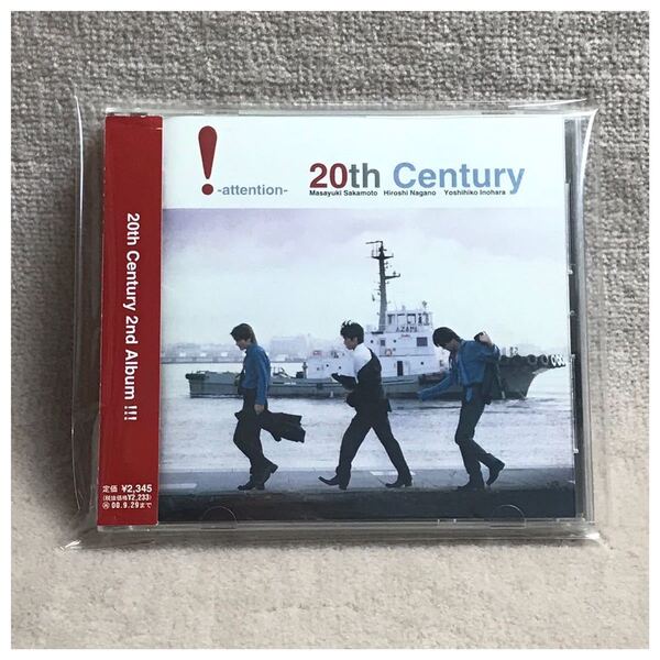 !-attention- / 20th centuries《帯付き・特典有り》V6