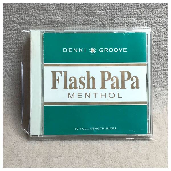 Flash PaPa MENSHOL / 電気グルーヴ