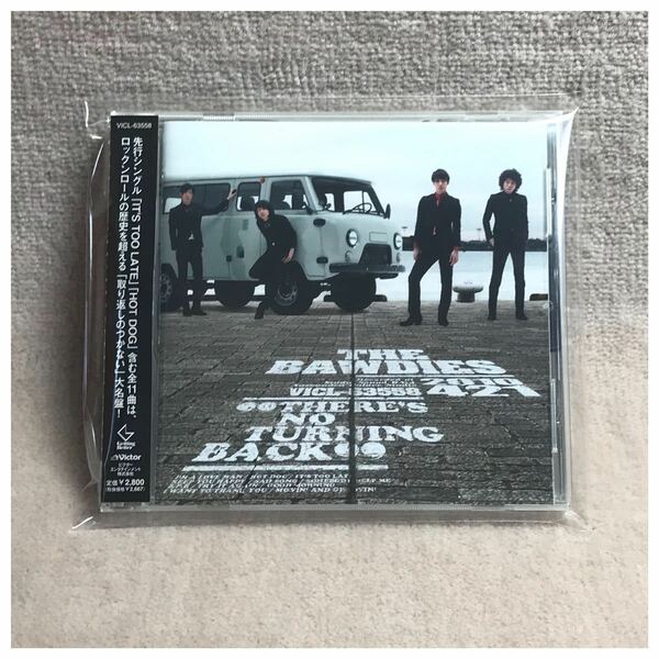 THERE'S NO TURNING BACK / THE BAWDIES《帯付き》