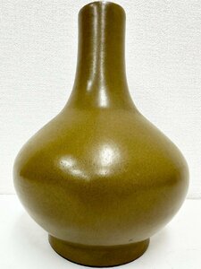 F 大清光緒年製　中国　花瓶　花器　壷