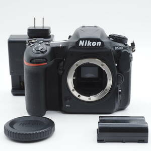 ★ショット数34,944回・極上品★ Nikon ニコン デジタル一眼レフカメラ D500 ボディ #1691