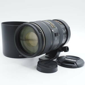 ★新品級・フード付き★ Nikon ニコン Ai AF VR NIKKOR ED 80-400mm F4.5-5.6D #1693