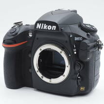 ★ショット数わずか798回・極上品★ Nikon ニコン デジタル一眼レフカメラ D810 #1725_画像3