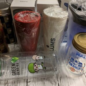 お値下げタンブラー水筒茶筒まとめ売りディズニータリーズコーヒー