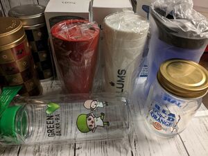 お値下げタンブラー水筒茶筒まとめ売りディズニータリーズコーヒー