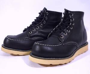 極上革質/REDWING 初期 8130/8179 旧羽タグ/オリジナル 6D ブラック アイリッシュセッター ブーツ 新品に近いほぼデッドストックの極上品!!