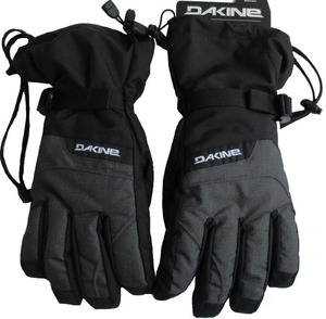 DAKINE ( ダカイン ) BLAZER スノー グローブ Mサイズ グレー ブラック スキー スノボ 手袋