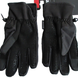  DAKINE ( ダカイン ) CROSSFIRE GLOVE スノー グローブ M Lサイズ 黒 ブラックの画像2