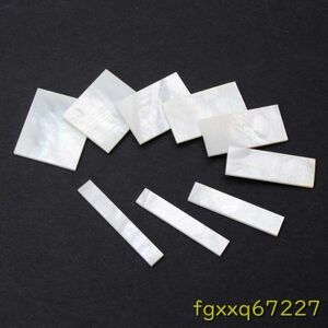 Fy151:* popular DIY in Ray material white mother ob pearl blank for guitar 