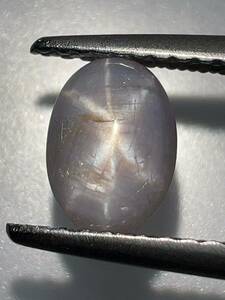 [ see cut . goods ] Star sapphire loose 1.1ct KS300-900