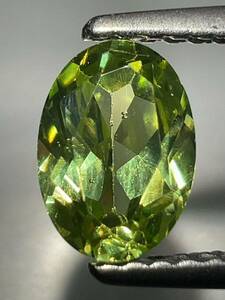 [ see cut . goods ] peridot loose 1.2ct KS100-552