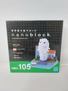 NBH_105 Kawada カワダ nanoblock ナノブロック MERLION マーライオン