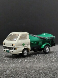 TOMYTEC Tommy Tec CAR collection car collection no. 5. Isuzu Elf septic tank truck 2 No.85 1/150 scale 