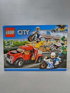 LEGO レゴ シティ 60137 金庫ドロボウのレッカー車