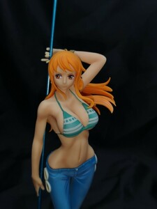 【リペイント】 ワンピース フィギュア GLITTER＆GLAMOURS NAMI ナミ　ONE PIECE フィギュア　