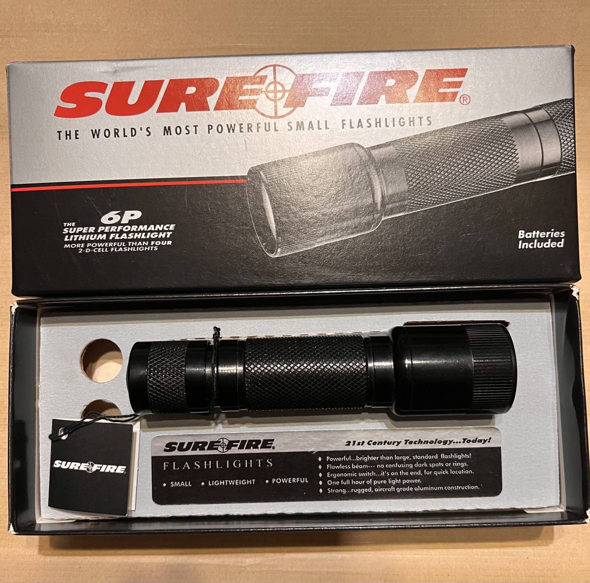 Yahoo!オークション -「surefire 6p」(その他) (個人装備)の落札相場 