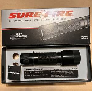 SUREFIRE MODEL 6P LIGHT(laser products シュアファイア m900 m6 m951 pvs14 pvs7 peq2 pvs15 gpnvg pvs18 wilcox l4g litton itt omni7 