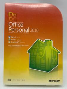Microsoft Office Personal 2010 for Windows 製品版 正規品 新品未開封【S676】