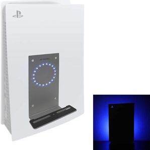 PlayStation 5用アルミ製壁掛ホルダー