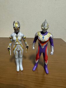 ウルトラマントリガー カルミラ フィギュア 人形 ソフビ